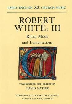 Ritual Music And Lamentations 