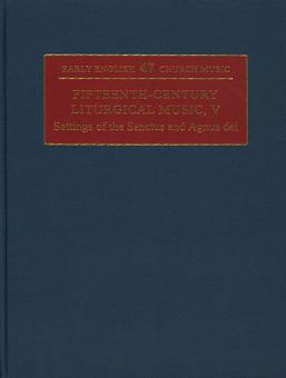 Fifteenth-Century Liturgical Music V 