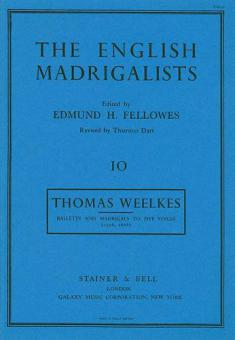 Balletts And Madrigals To Five Voices 