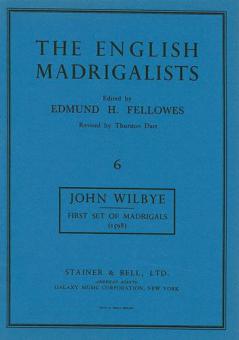First Set Of Madrigals 