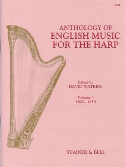 An Anthology of English Music for Harp Book 4 