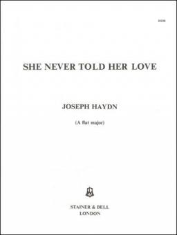 She Never Told Her Love 