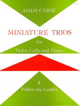 Miniature Trios 4 Follow My Leader 