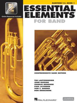 Essential Elements 2000 Book 1 Baritone T.C. 