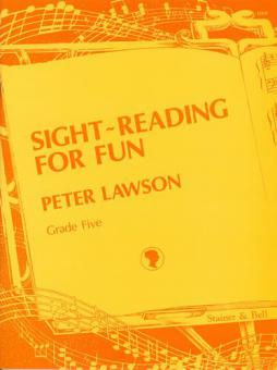 Sight-Reading for Fun Book 5 