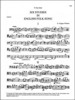 Six Studies in English Folk Song 