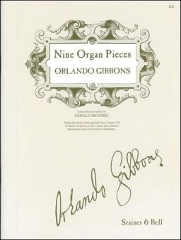 Nine Organ Pieces 