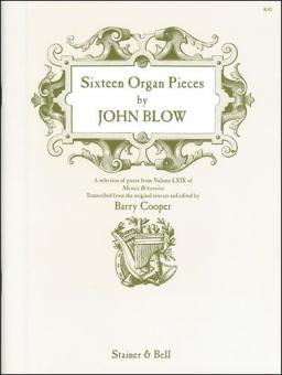 Sixteen Organ Pieces 