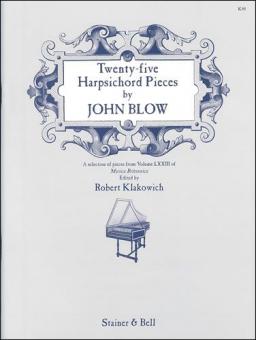 Twenty-Five Harpsichord Pieces 