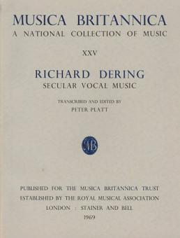 Secular Vocal Music 