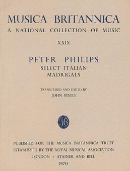 Select Italian Madrigals 