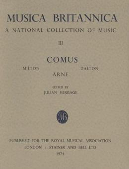 The Masque Of Comus 