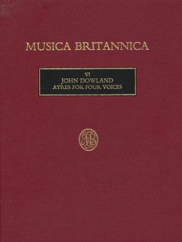 Ayres For Four Voices 