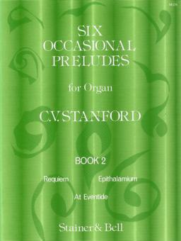 Six Occasional Preludes Book 2 