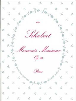 Moments Musicaux, D.780, Op. 94 