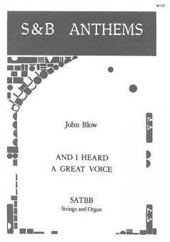And I Heard A Great Voice 