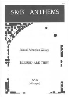 Blessed Are They 