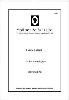 ...Et Lamentable Joye 