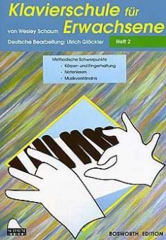 Klavierschule für Erwachsene Heft 2 