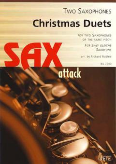 Christmas Duets for Sax 