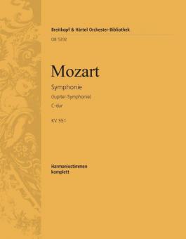 Symphonie C- KV 551 