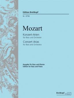 Complete Concert Arias for Bass 