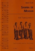 Samba Mogan For Tuba Quartet 