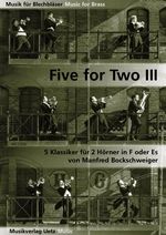 Five For Two Horns Vol.3 