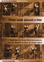 Three Walk Around A Tree 