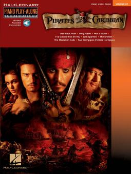 Piano Play-Along Vol. 69: Pirates Of The Caribbean 