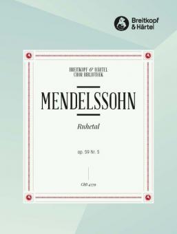 6 Lieder op. 59 Nr. 5 
