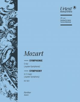 Symphonie C-Dur KV 551 