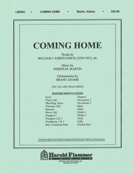 Coming Home From Legacy Of Faith 