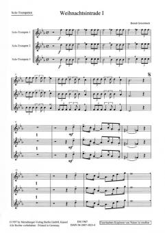 Weihnachtsmusik 