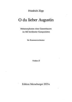 O du lieber Augustin 