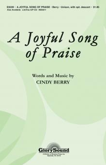 A Joyful Song Of Praise Incorporating The Doxology 