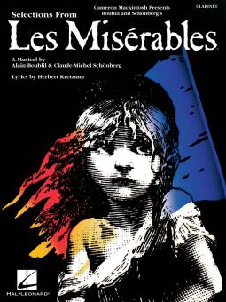 Selections From Les Miserables For Clarinet 
