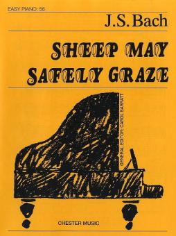 Sheep May Safely Grace 