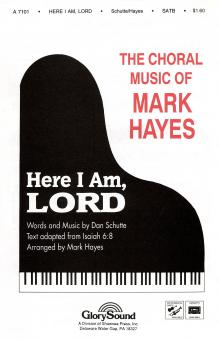 Here I Am, Lord 
