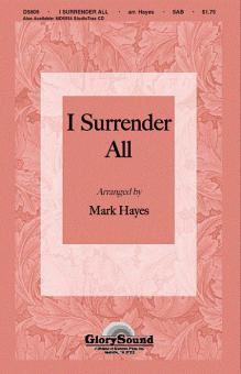 I Surrender All 