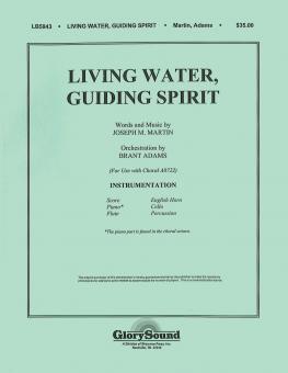 Living Water, Guiding Spirit Based On Psalm 42 