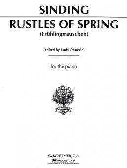 Rustles of Spring Op.32 No.3 