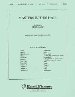 Masters In This Hall 