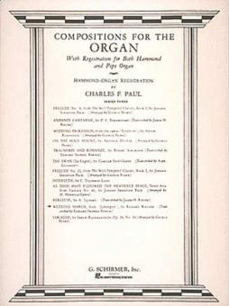 Wedding March from Lohengrin 