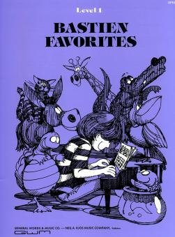 Bastien Favorites Level 1 