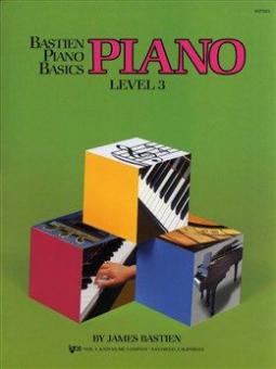 Bastien Piano Basics Level 3 