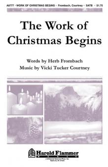 The Work Of Christmas Begins 