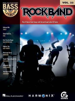 Bass Play-Along Vol. 22: Rock Band 