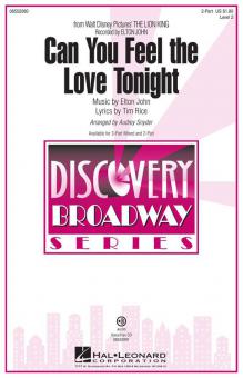 Can You Feel The Love Tonight Standard