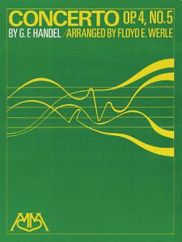 Concerto Op.4, No.5 